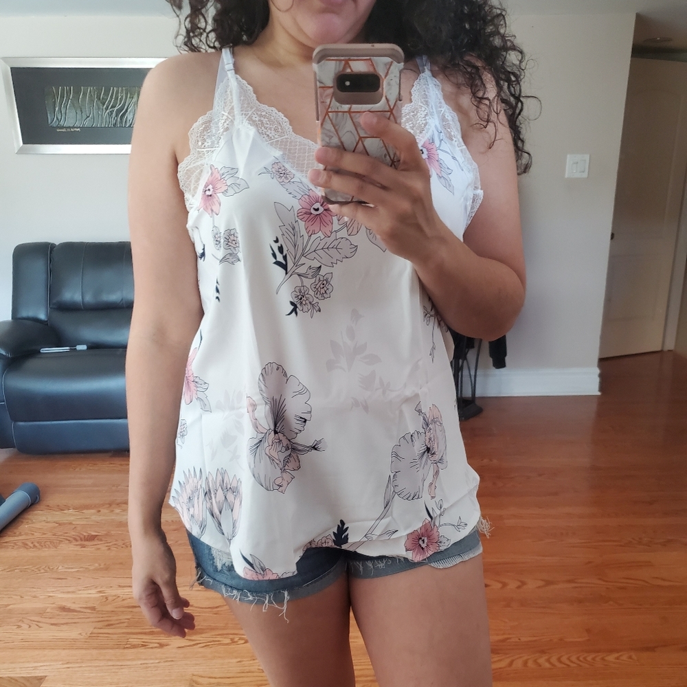 Floral Camisole M L XL - Picture 5 of 5